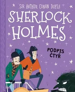 Dobrodružstvo, napätie, western Sherlock Holmes - Podpis čtyř - Stephanie Baudet
