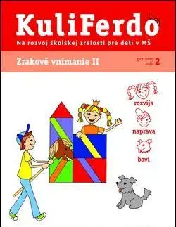 Pedagogika, vzdelávanie, vyučovanie KuliFerdo Zrakové vnímanie II.