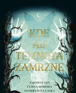 Sci-fi a fantasy Kde aj temnota zamrzne - B. A. Poranek