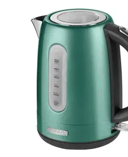 Predlžovacie káble Sencor - Rýchlovarná kanvica 1,7 l 2150W/230V tyrkysová 41006409