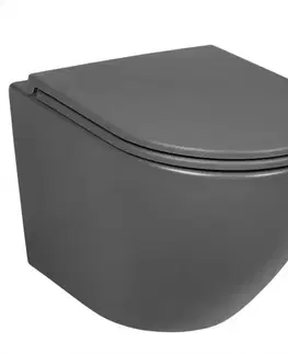 Sanitárna keramika Závesná WC misa Grey