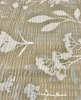 Obliečky Obliečky krepové Meadow TiaHome - 1x Vankúš 90x70cm, 1x Paplón 140x200cm