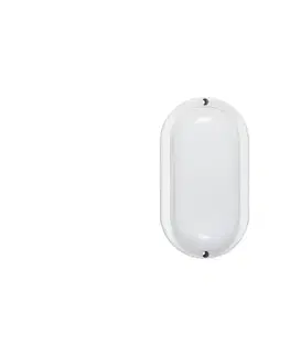 LED osvetlenie  LED Vonkajšie nástenné svietidlo LED/6W/230V IP54 biele LM31300023