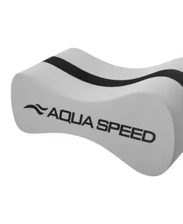 Plavecké pomôcky Aqua Speed Wave Pullbuoy Grey/Black