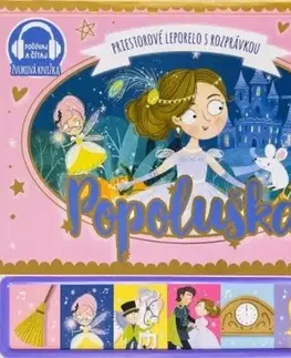 Zvukové knihy Popoluška - Priestorové leporelo s rozprávkou