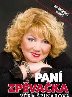 Biografie - ostatné Věra Špinarová