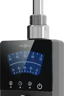 Radiátory do kúpeľne MEXEN - FA-BG8 vykurovacia tyč 300 W, čierna W957-0300-70