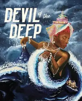 Sci-fi a fantasy Devil of the Deep - Falencia Jean-Francois