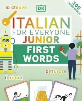 Učebnice a príručky Italian for Everyone Junior First Words Flash Cards