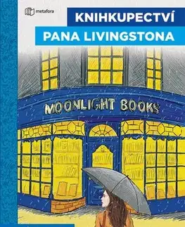 Romantická beletria Knihkupectví pana Livingstona - Mónica Gutiérrez