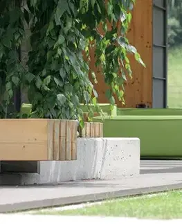 Sudy na vodu NABBI IDTC350 plastový zásobník na dažďovú vodu 350 l antracit