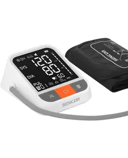 Tlakomery Sencor SBP 1500WH digitálny tlakomer
