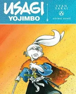 Komiksy Usagi Yojimbo: Návrat domů - Stan Sakai,Stan Sakai,Ludovit Plata