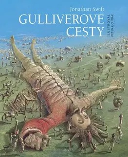Rozprávky Gulliverove cesty - Jonathan Swift