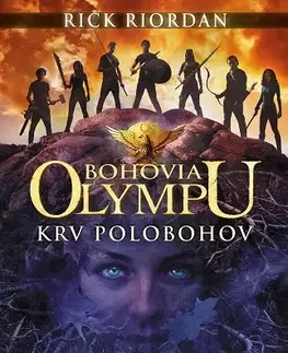 Fantasy, upíri Bohovia Olympu – Krv polobohov - Rick Riordan