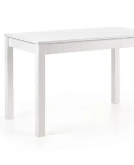 Stoly v podkrovnom štýle Stôl Ksawery 120x68 doska/Abs/MDF – Biely