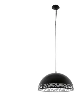 Svietidlá Eglo 97442 -  Luster na lanku SAVIGNANO 1xE27/60W/230V 97442