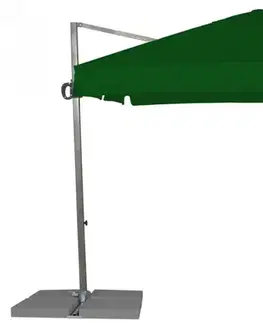Slnečníky Záhradný slnečník 300 x 300 cm