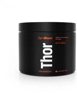 Pre-workouty GymBeam Thor jahoda kiwi