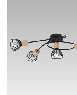 Svietidlá Prezent  - Prisadený luster PONY 5xE14/25W/230V 