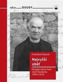 Náboženstvo Nejvyšší oběť - František Kalouch