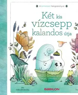 Rozprávky Két kis vízcsepp kalandos útja - A természet hangoskönyve - Gilles Diederichs,Orsolya Fenyvesi