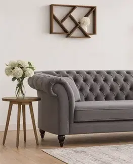 Pohovky a gauče Chesterfield pohovka PALLAS Dekorhome