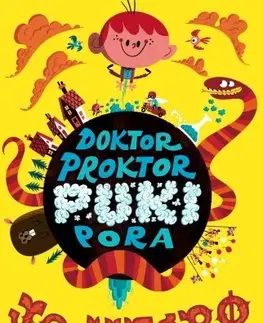 Dobrodružstvo, napätie, western Doktor Proktor pukipora - Jo Nesbo