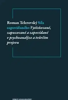 Literárna veda, jazykoveda Síla zapovídaného - Roman Telerovský