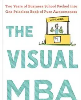 Podnikanie, obchod, predaj The Visual MBA - Jason Barron