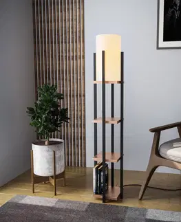 Stojacie lampy Stojacia lampa Shelf Lamp - 8113