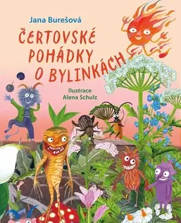 Rozprávky Čertovské pohádky o bylinkách - Jana Burešová