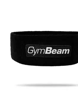 Beh GymBeam Športová čelenka Sweat Black