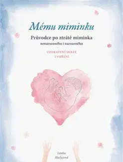 Partnerstvo a rodičovstvo - ostatné Mému miminku - Průvodce po ztrátě miminka - Lenka Blažejová