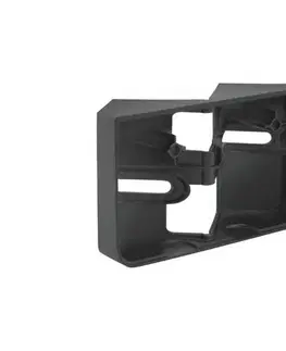 Predlžovacie káble STEINEL 53086 - Rohový nástenný držiak XLED Home 2/ PRO 240 antracit 53086