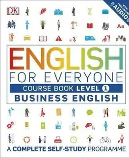 Jazykové učebnice - ostatné English for Everyone Business English Level 1 Course Book
