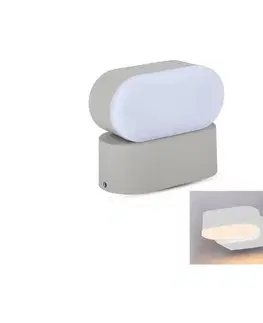 Svietidlá  LED Vonkajšie flexibilné nástenné svietidlo LED/5W/230V IP65 218291