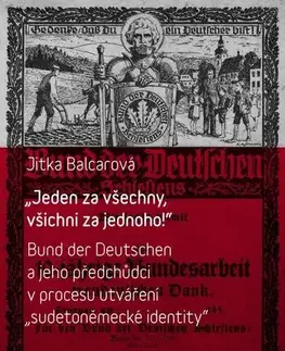 História - ostatné „Jeden za všechny, všichni za jednoho!“