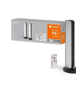 Lampy Ledvance - SADA 2x LED RGBW Stmievateľná stolná lampa MOOD LIGHT LED/4W/230V + DO 4099854014079