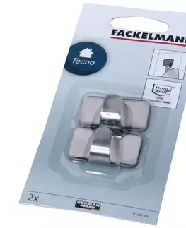Vešiaky a háčiky na stenu Samolepiace háčiky  Inox  61281