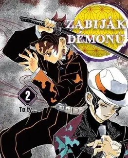 Manga Zabiják démonů 2: To ty... - Kojoharu Gotóge
