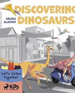 Pre deti a mládež Saga Egmont Discovering Dinosaurs (EN)