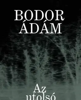 Svetová beletria Az utolsó szénégetők - Ádám Bodor