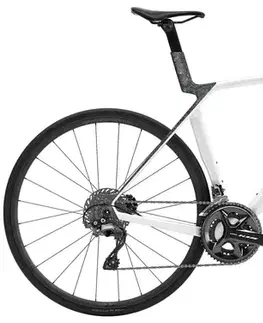 Cestné bicykle Trek Madone SL 5 Gen 8 Gloss Crystal White/Matte Deep Smoke 2026 Veľkosť: M/L