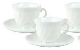 Hrnčeky, šálky, podšálky MAKRO - Sada kávová 6ks 85ml