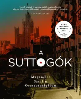 Historické romány A suttogók - Orlando Figes
