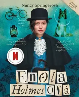 Dobrodružstvo, napätie, western Enola Holmesová 6: Případ záhadného psaní - Nancy Springer,Vendula Davidová
