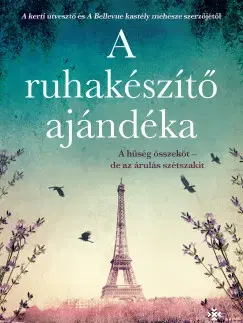 Historické romány A ruhakészítő ajándéka - Fiona Valpy