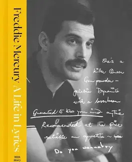 Hudba - noty, spevníky, príručky A Life in Lyrics - Freddie Mercury