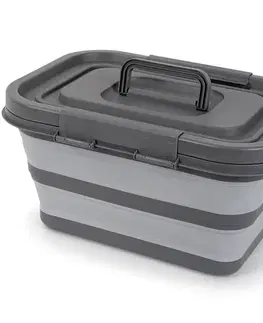 Úložné boxy 4Home Skladací silikónový úložný box s vekom Storage